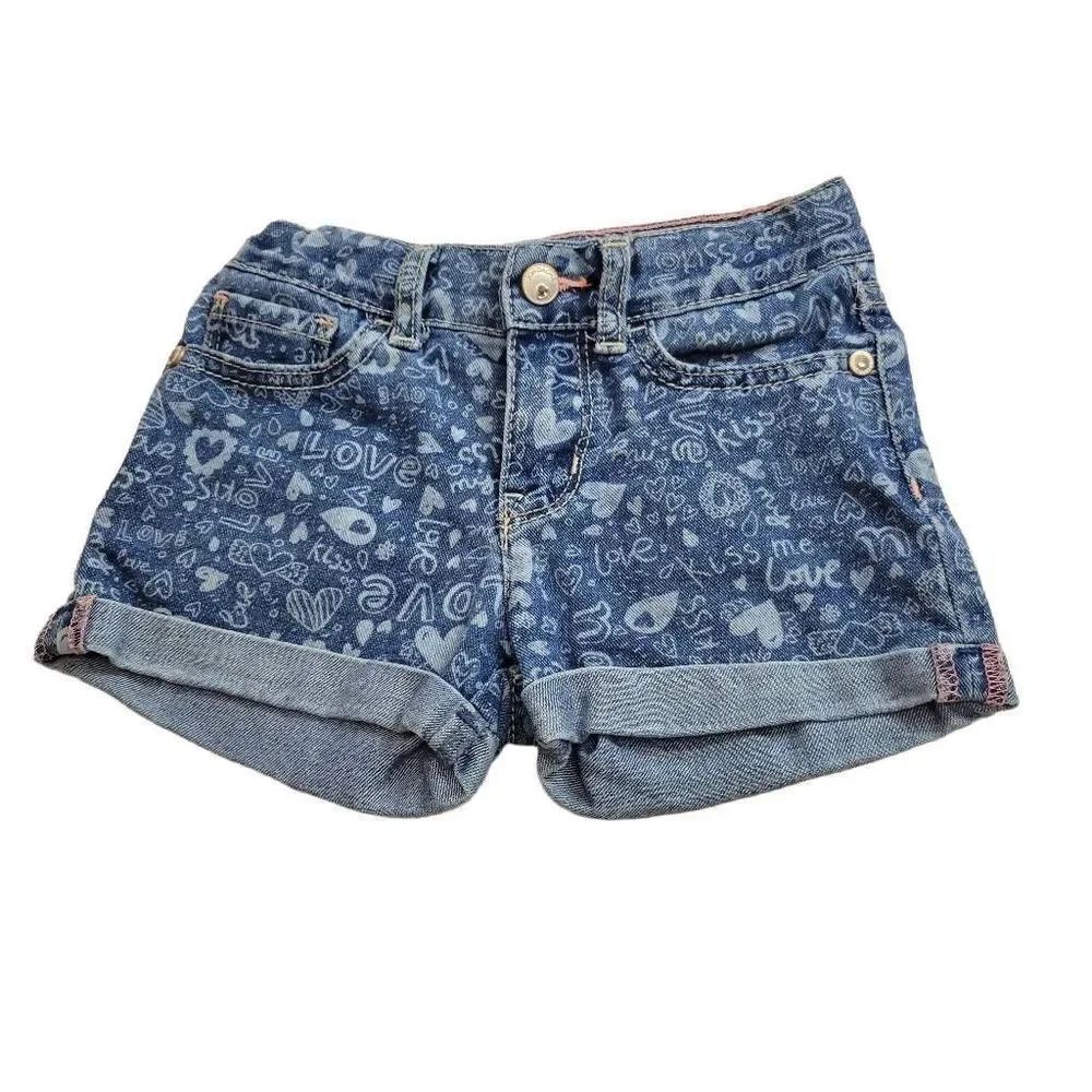 Jordache denim shorts 4T